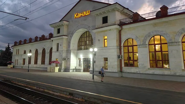 Йошкар-Ола — Канаш